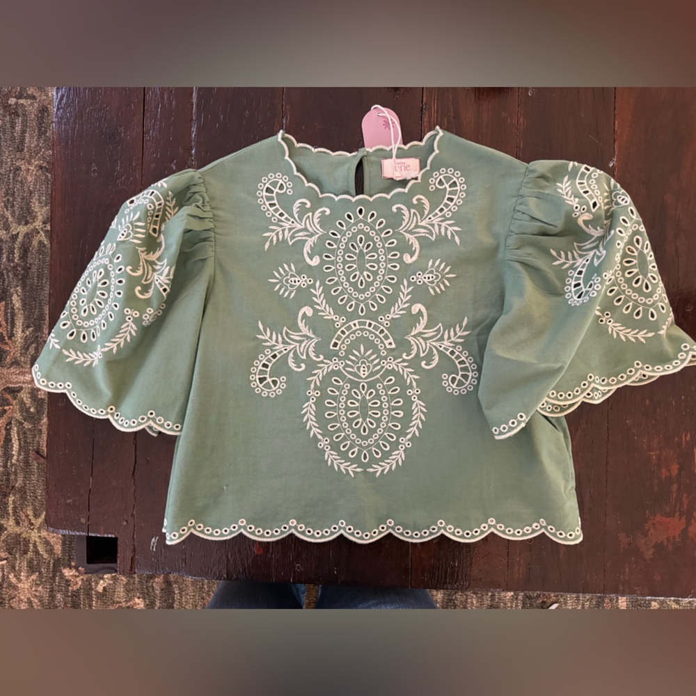 Embroidered Blouse